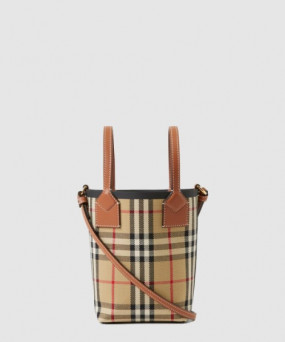 버버리 런던 토트백 80704611