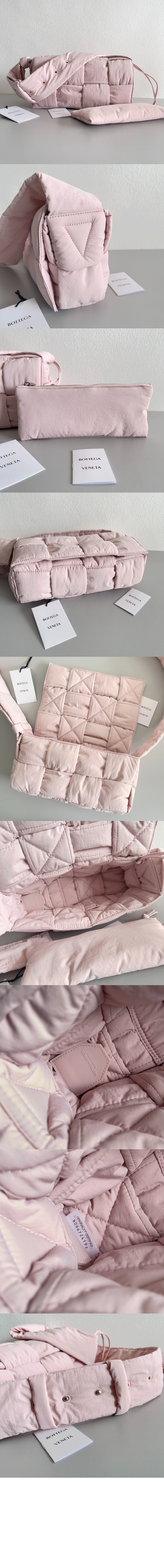 보테가베네타 패디드 테크 카세트백 628951