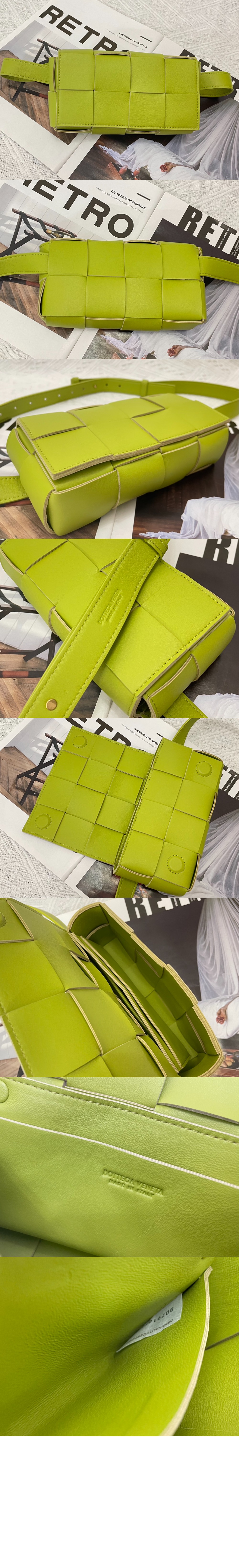 보테가베네타 미니 크로스백 639367