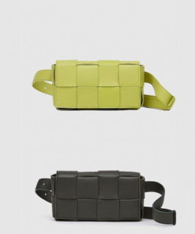 보테가베네타 미니 크로스백 639367