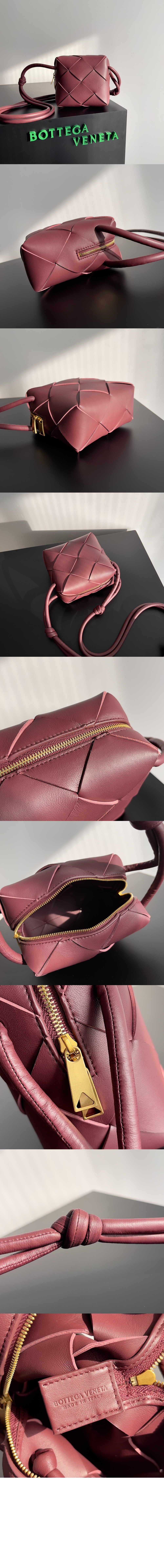 보테가베네타 미니 카세트 카메라백 701915