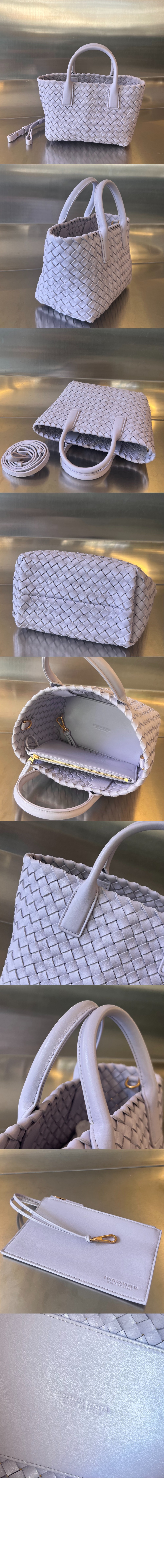 보테가베네타 미니 까바 709464