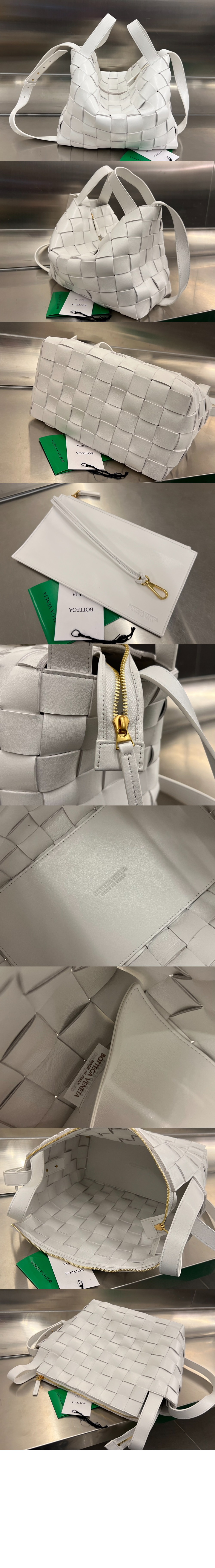 보테가베네타 볼링 카세트백 730327