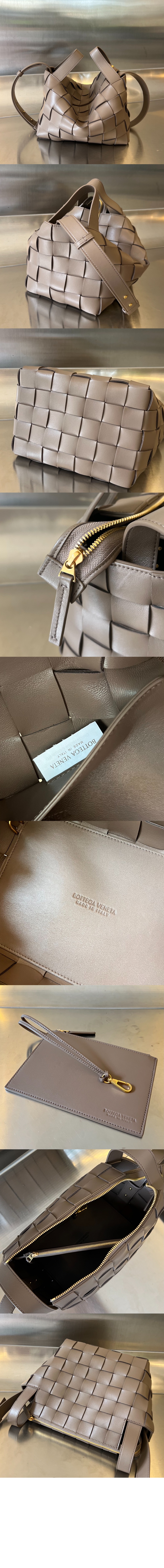 보테가베네타 스몰 볼링 카세트백 755132