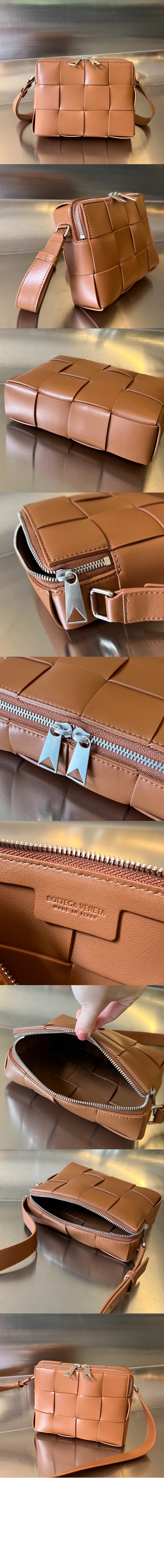 보테가베네타 카세트 카메라 백 730027