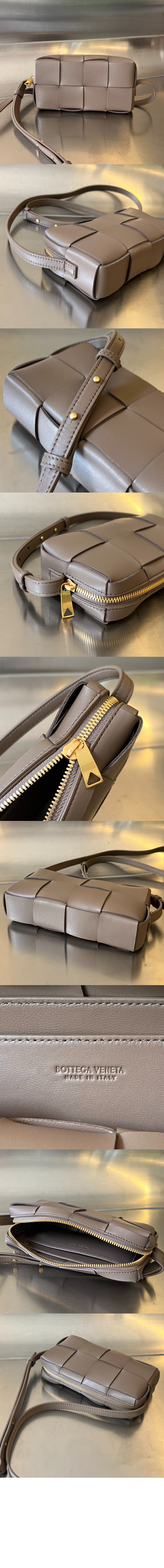 보테가베네타 카세트 미니 크로스바디 백 755031