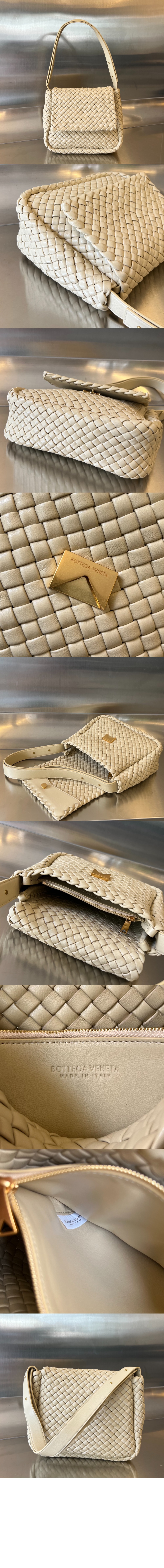 보테가베네타 스몰 코블 숄더 백 709418