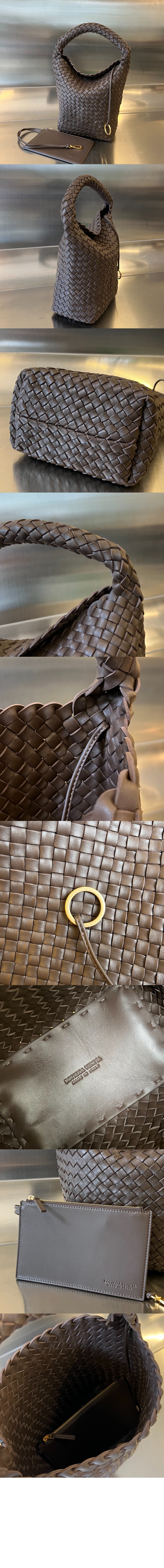 보테가베네타 스몰 까바 버킷 백 753172