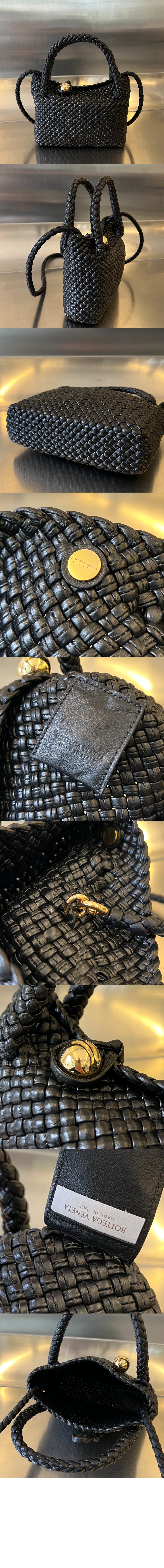 보테가베네타 미니 토스카 776755