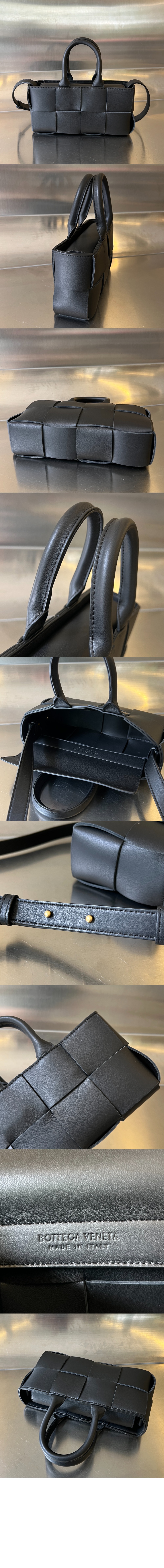 보테가베네타 미니 이스트-웨스트 아르코 토트 백 776778