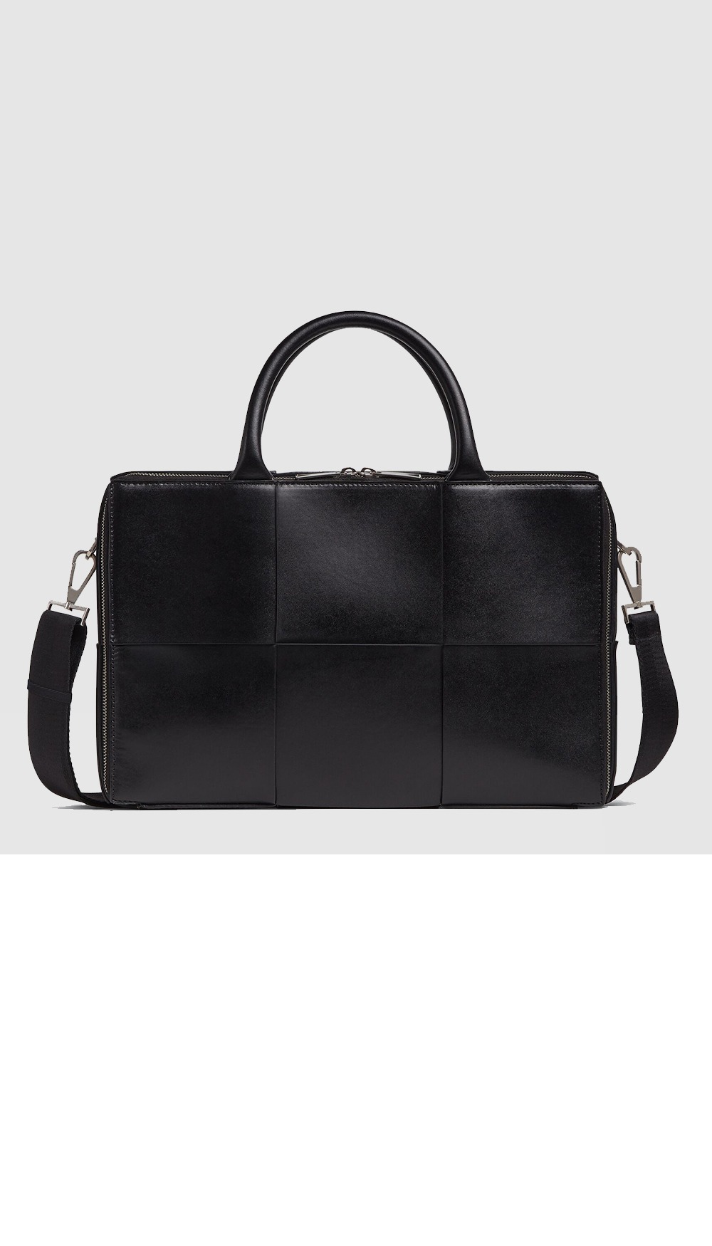 보테가베네타 아르코 브리프케이스 680120