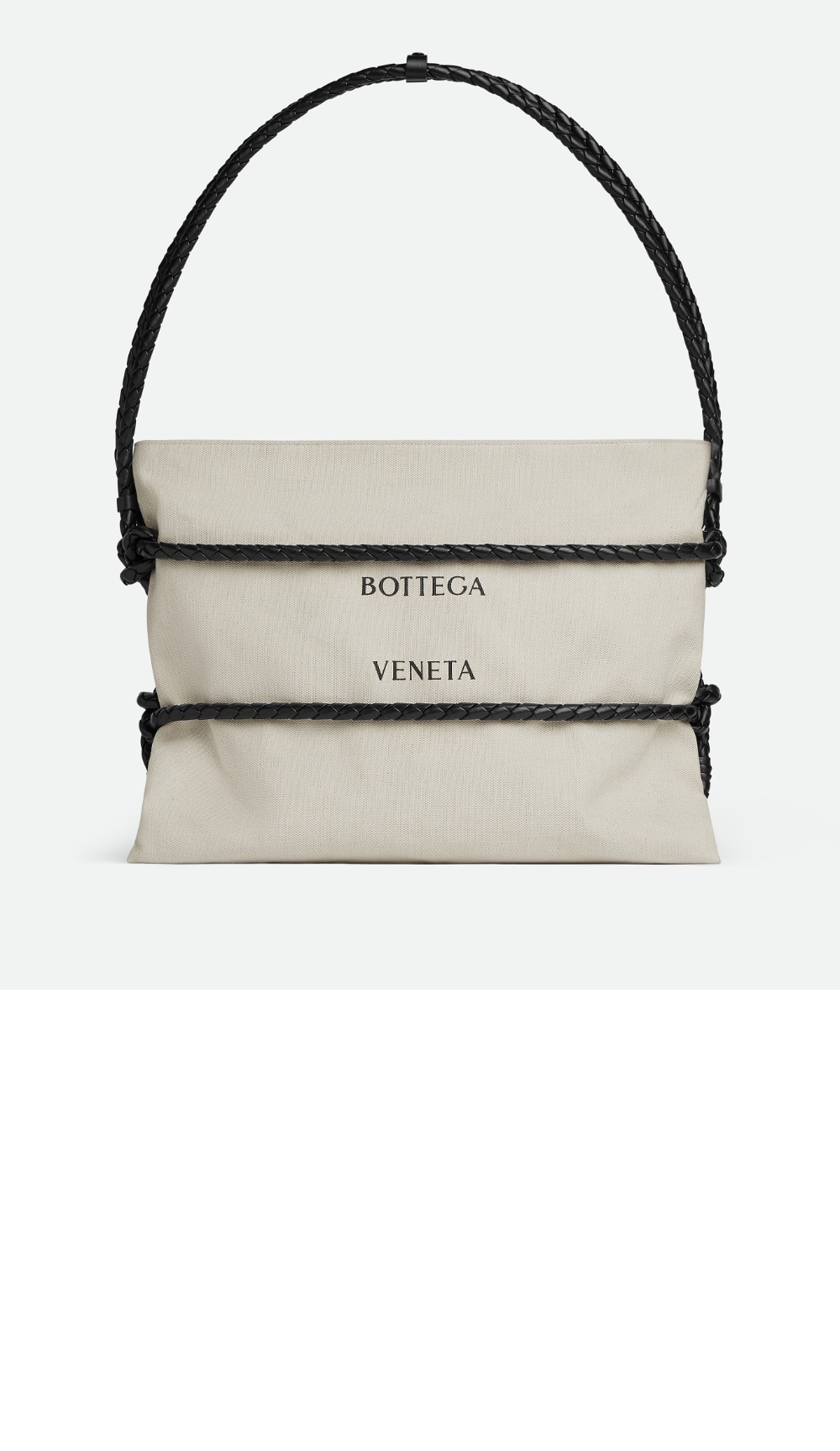 보테가베네타 콰드론노 토트백 743625