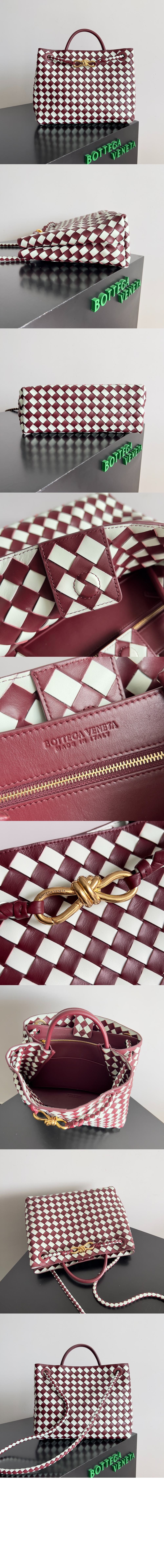 보테가베네타 미디엄 안디아모 777527