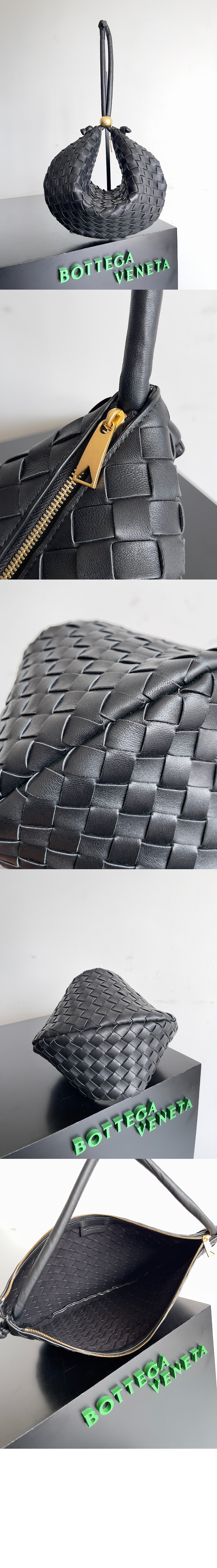 보테가베네타 미디엄 턴 파우치 701024