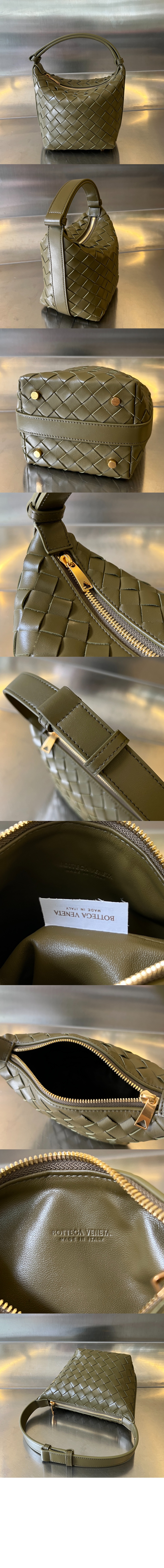 보테가베네타 캔디 월리스 숄더 백 776781