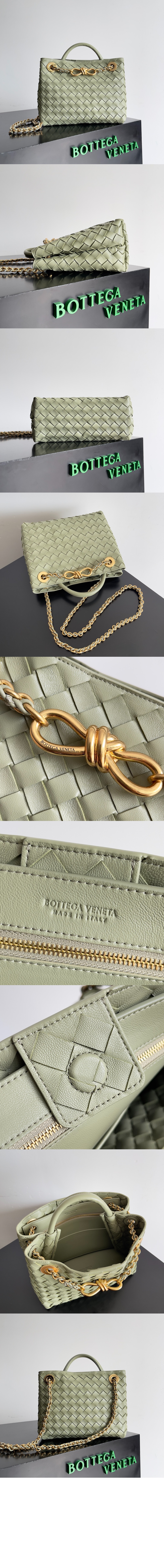 보테가베네타 스몰 체인 안디아모 786008