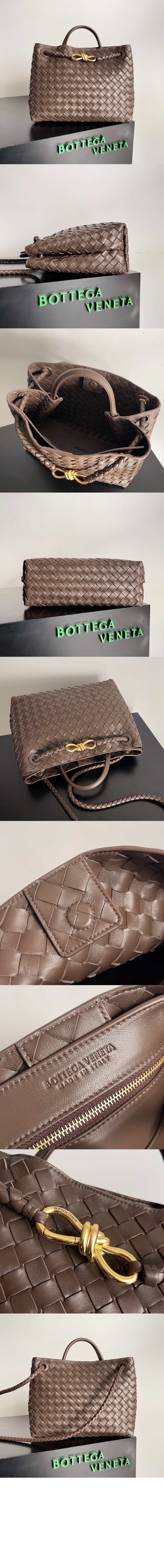 보테가베네타 미디엄 안디아모 743572