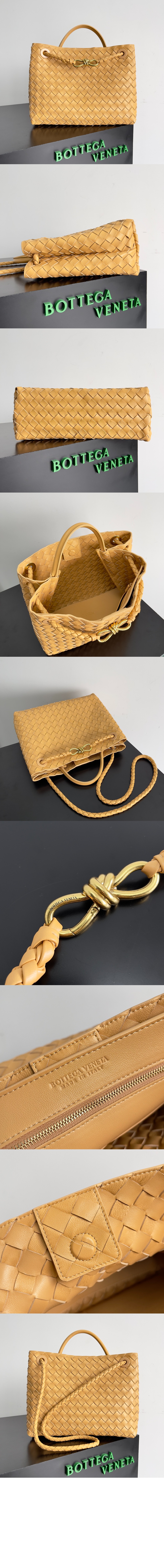 보테가베네타 미디엄 안디아모 743572