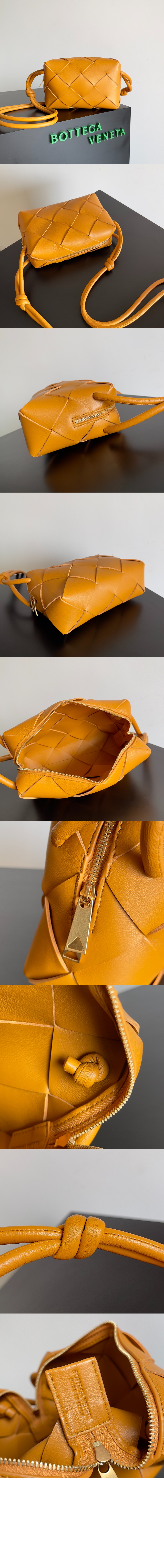 보테가베네타 스몰 카세트 카메라백 709417