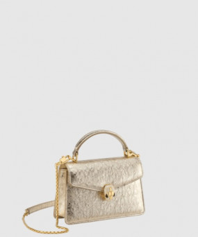 불가리 서펜티 포에버 미니 탑 핸들백 293791