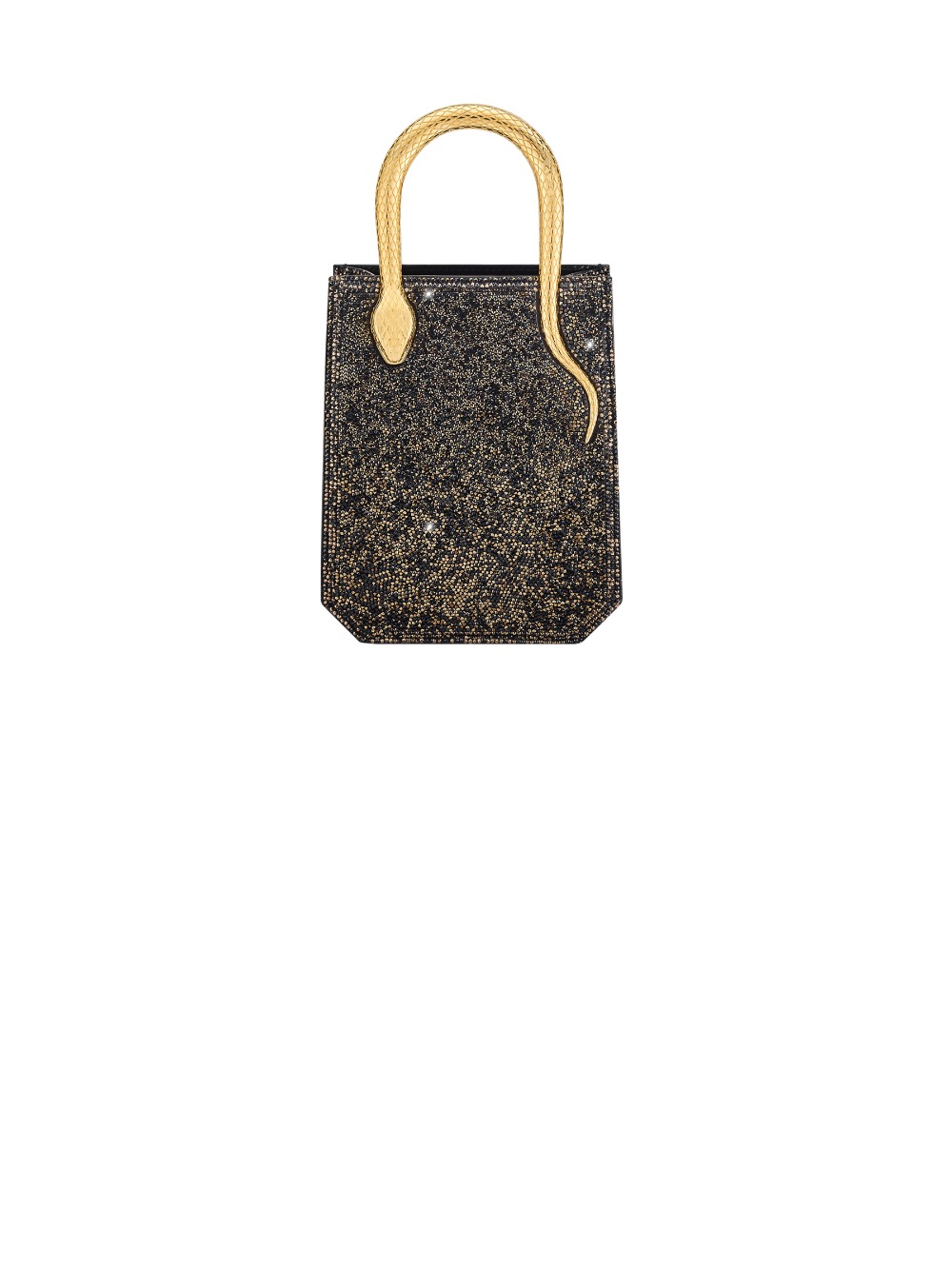 불가리 세르펜틴 미니 토트 293916