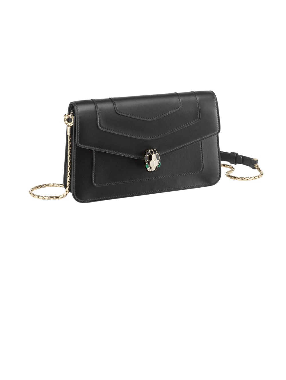 불가리 세르펜티 포에버 체인 지갑 291859