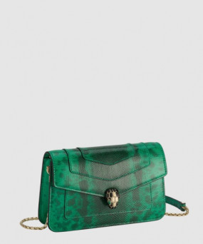 불가리 세르펜티 포에버 체인 지갑 294327