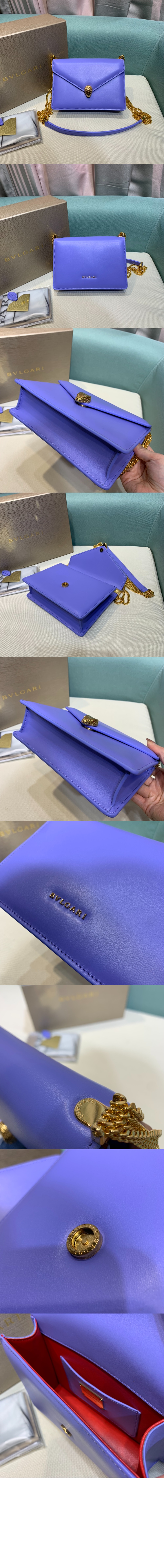 불가리 세르펜티 포에버 숄더백 290544