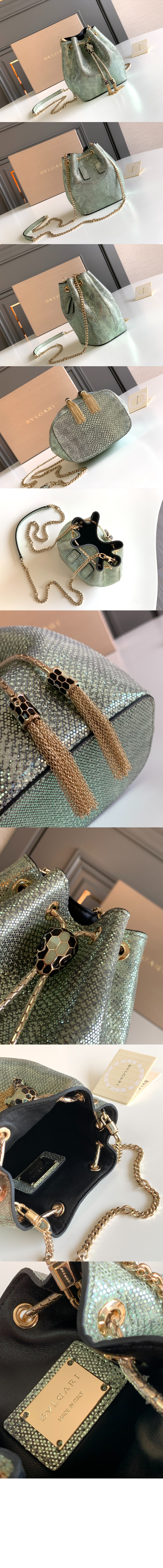 불가리 미니 물통백 289950