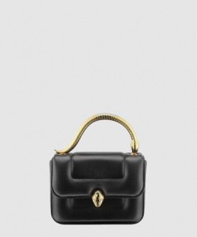 불가리 스네이크 핸들 크로스백 291071