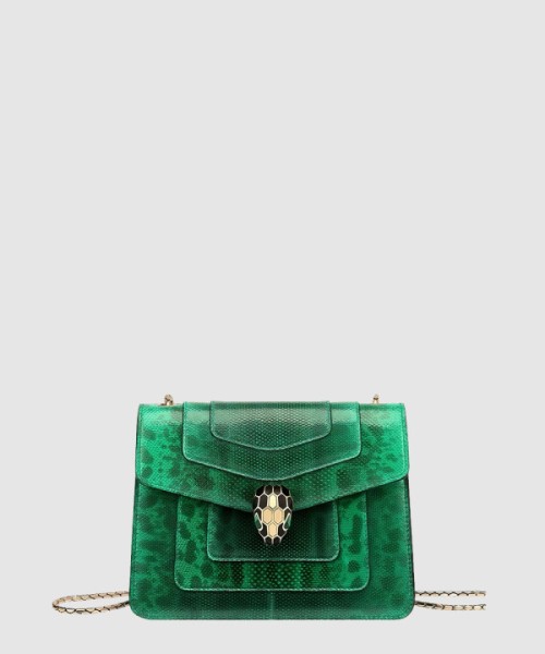 불가리 체인 숄더 크로스백 618790