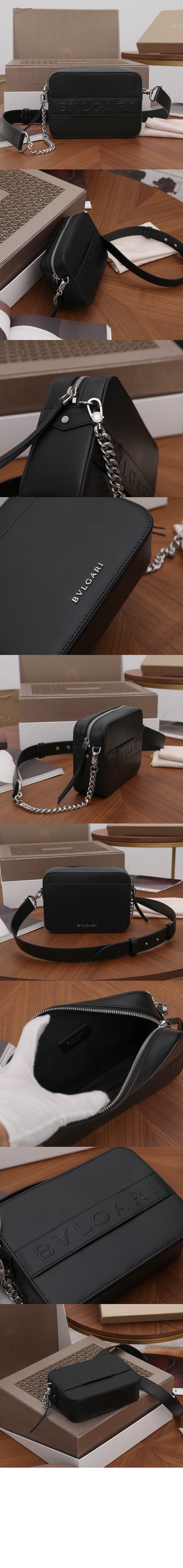 불가리 카메라 가방 290336