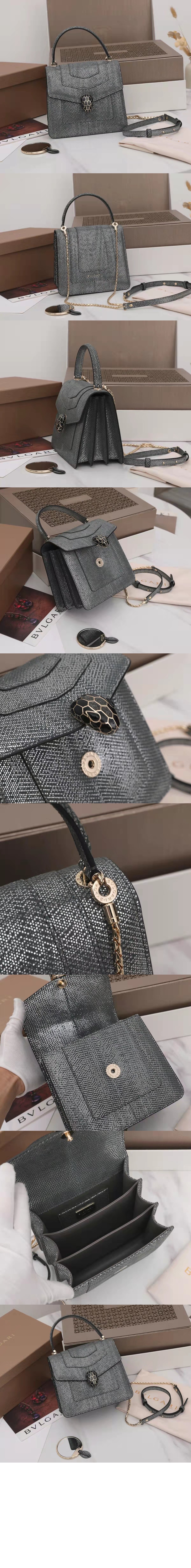 불가리 세르펜티 포에버 탑 핸들 290550