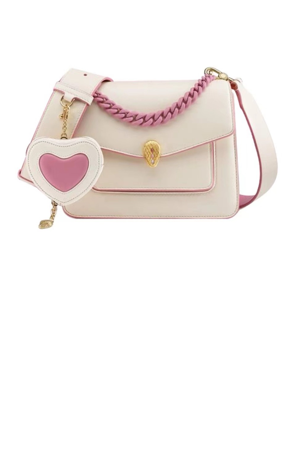 불가리 세르펜티 포에버 숄더백 291281