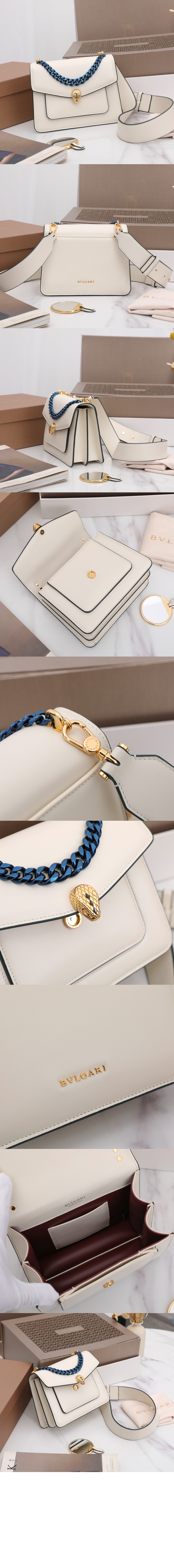 불가리 세르펜티 포에버 숄더백 290984