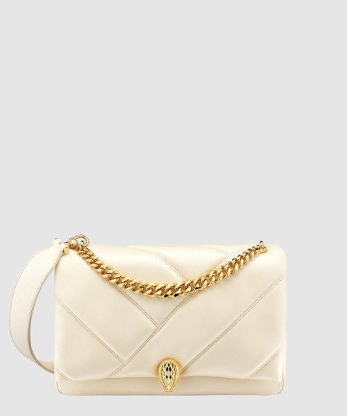 불가리 세르펜티 카보숑 크로스 백 291223