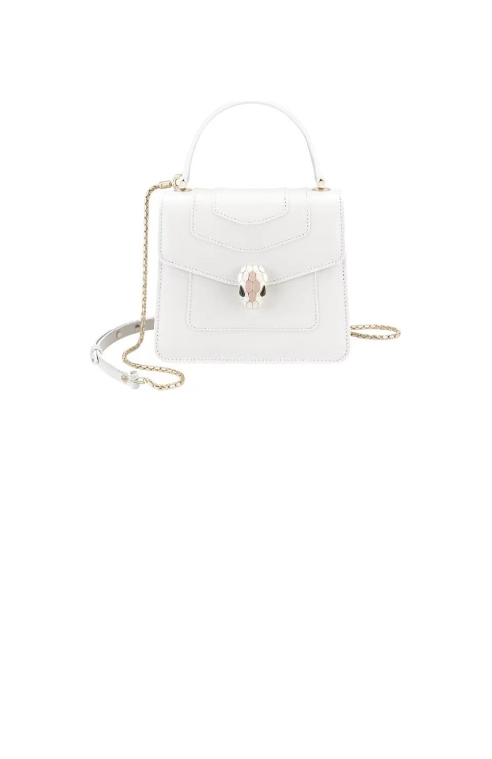 불가리 세르펜티 포에버 탑 핸들 289889