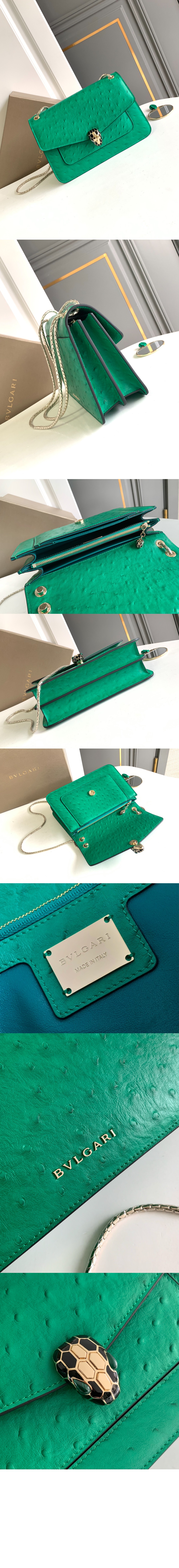 불가리 세르펜티 포에버 크로스 백 293263