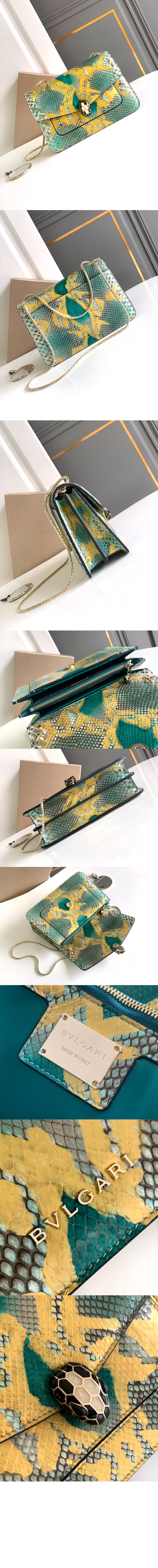 불가리 세르펜티 포에버 크로스 백 292859