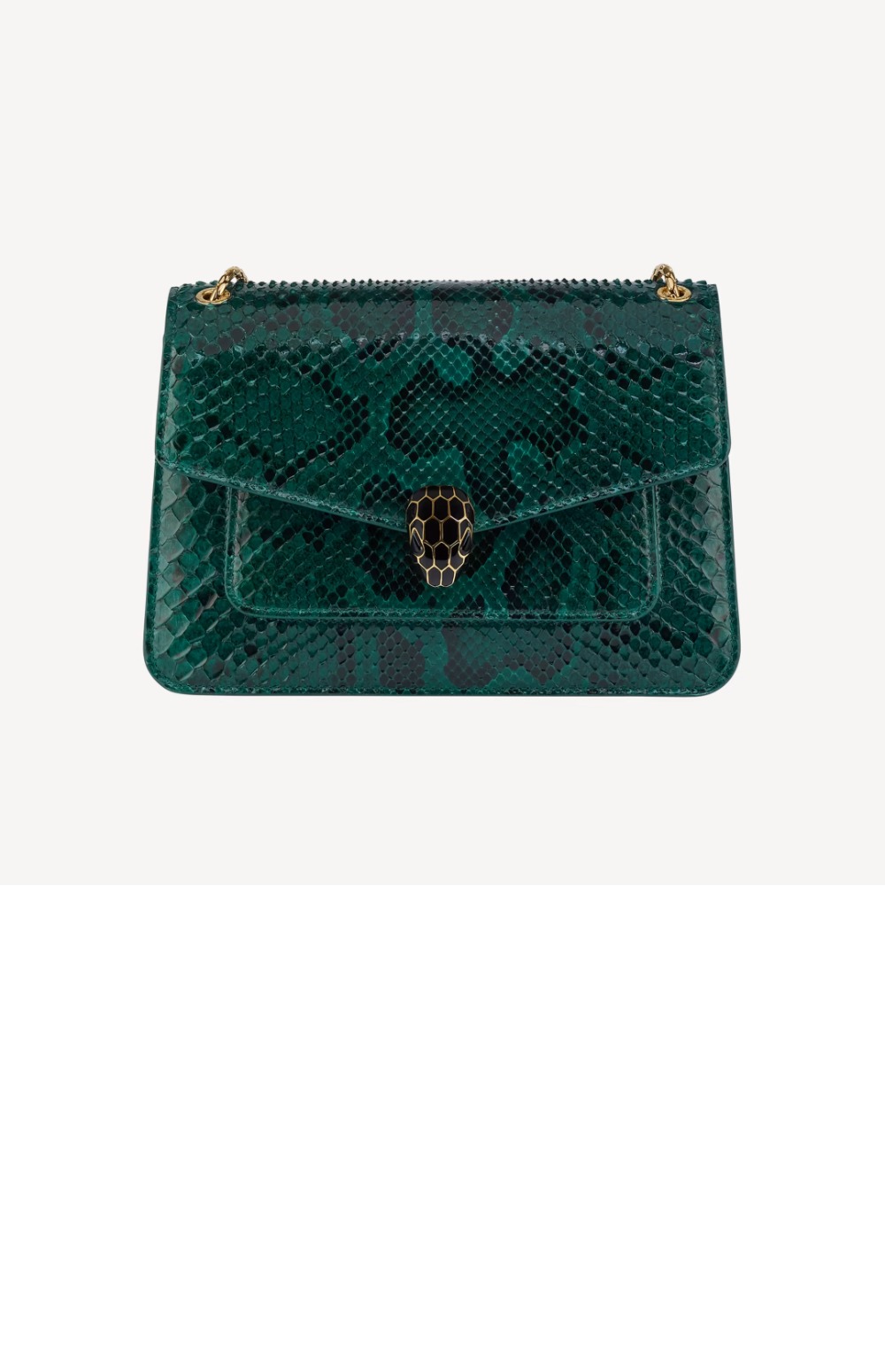 불가리 세르펜티 포에버 크로스 백 292580