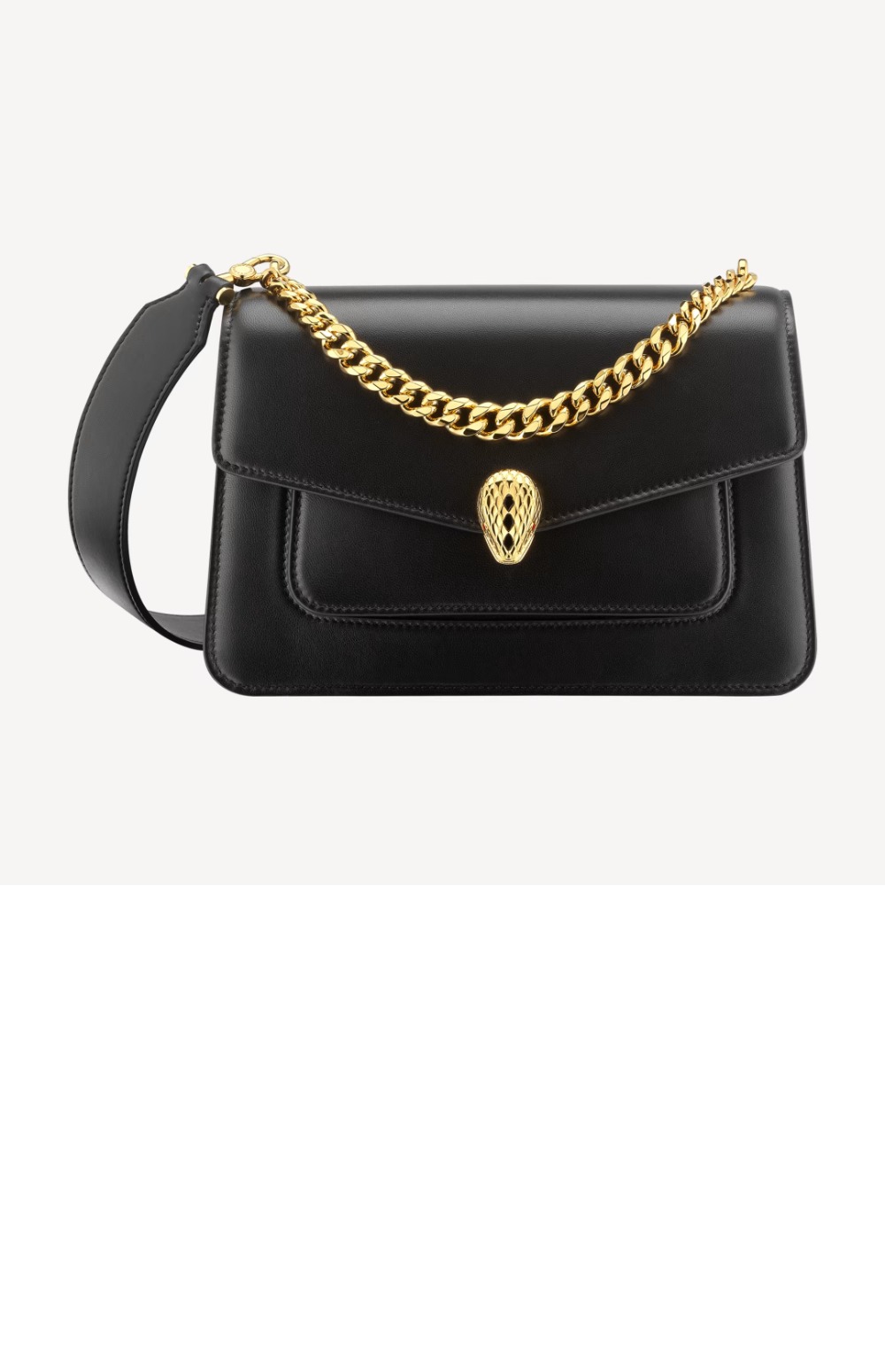 불가리 세르펜티 포에버 크로스 백 292396