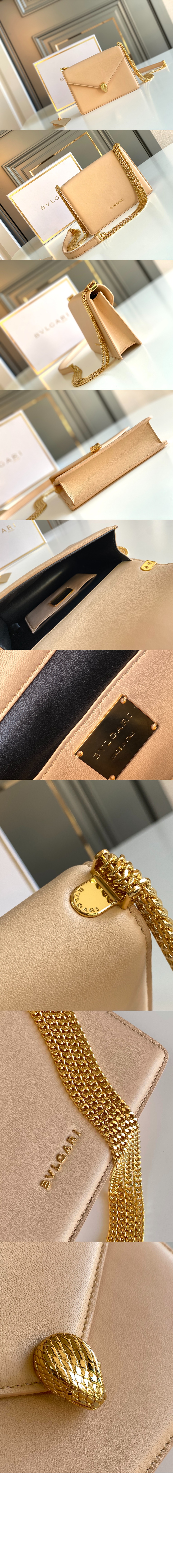 불가리 세르펜티 포에버 크로스 백 290536