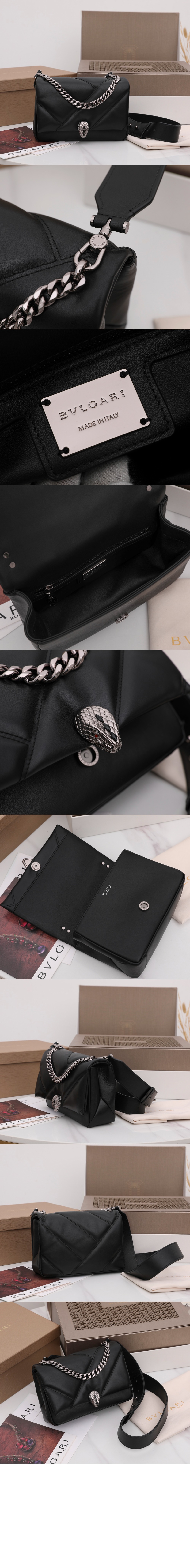 불가리 세르펜티 포에버 크로스 백 291087