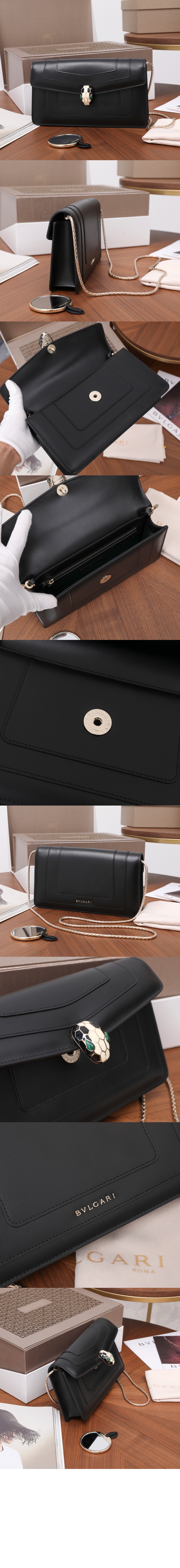 불가리 세르펜티 포에버 크로스백 287038