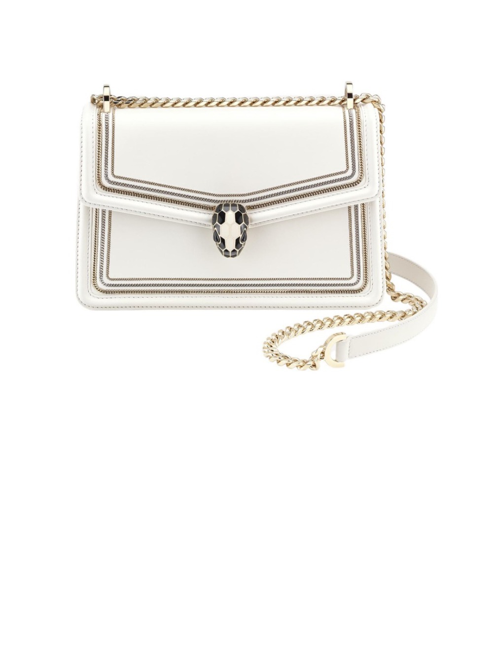 불가리 세르펜티 크로스 백 288065