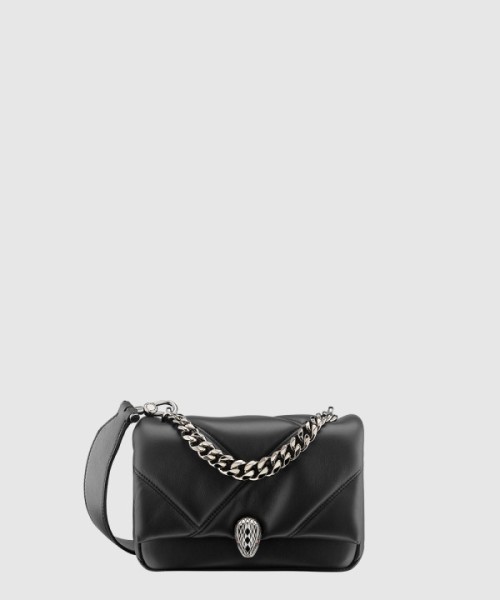 불가리 세르펜티 카보숑 미니 크로스 백 291084