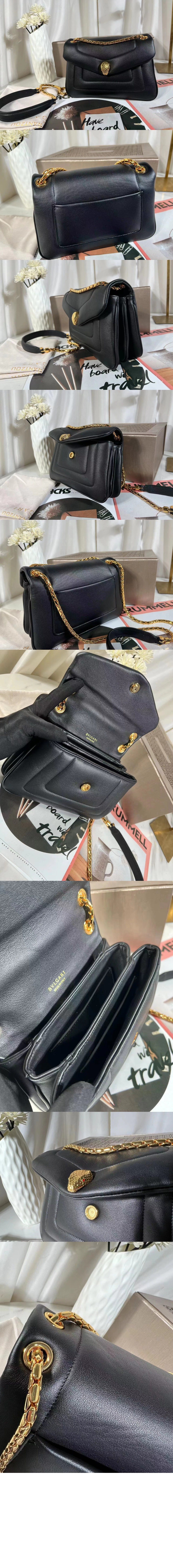 불가리 세르펜티 리버스 숄더백 292122