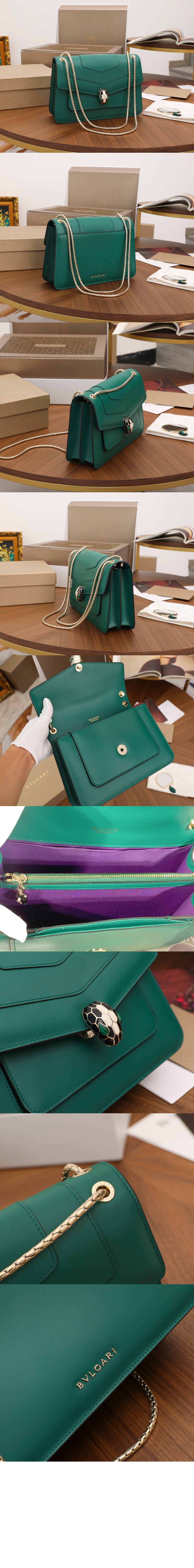 불가리 세르펜티 포에버 숄더백 290323