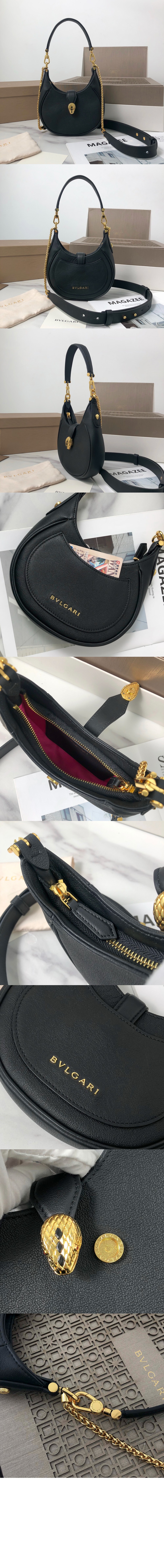 불가리 세르펜티 엘립스 크로스백 292648