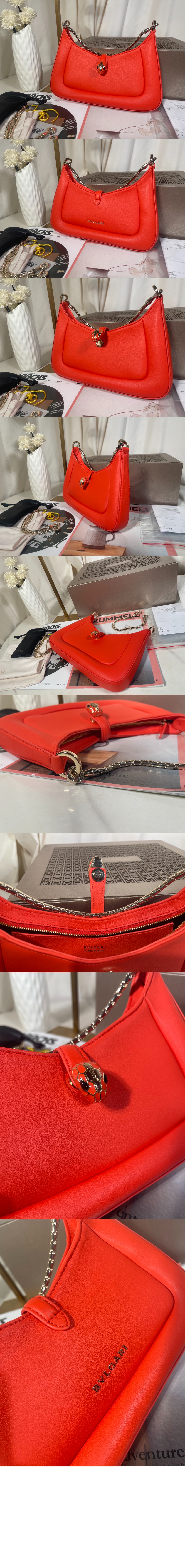 불가리 세르펜티 바이아 숄더백 293201